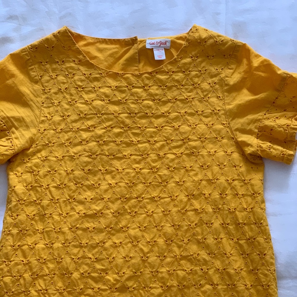 A cute yellow blouse
